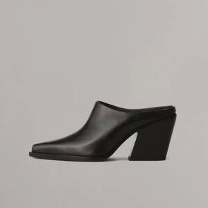 Black Women's Mules